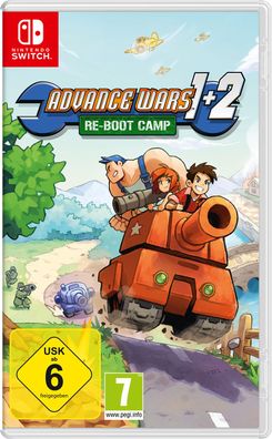 Advance Wars 1 + 2: Re-Boot Camp | Nintendo Switch | Spiel |