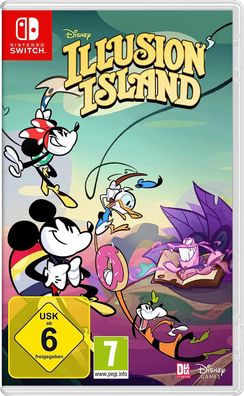 Disney Illusion Island | Nintendo Switch | Spiel |