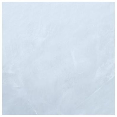 Laminat Dielen Selbstklebend 5,11 m² PVC Weißer Marmor