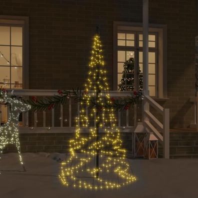 LED-Weihnachtsbaum Warmweiß 200 LEDs 180 cm