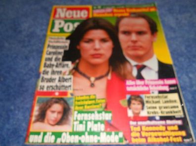 Zeitschrift - Neue Post Nr.16-12. April 1990