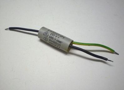 Störschutzfilter Entstörkondensator Kondensator mit Kabel 2x 5600pF 250V
