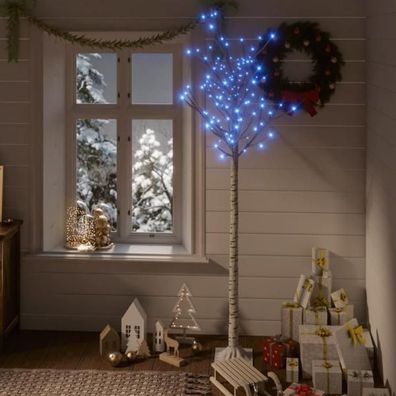 Weihnachtsbaum 180 LEDs 1,8m Blau Weide Indoor Outdoor