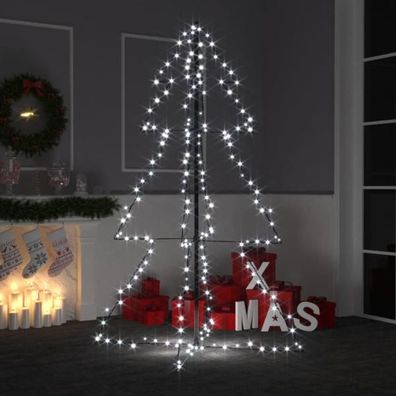 Weihnachtsbaum Kegelform 200 LEDs Indoor Outdoor 98x150 cm