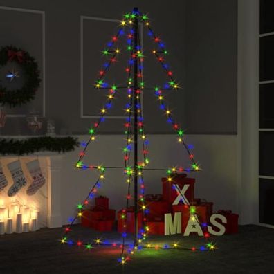 Weihnachtsbaum Kegelform 200 LEDs Indoor Outdoor 98x150 cm