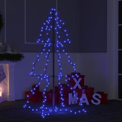 Weihnachtsbaum Kegelform 160 LEDs Indoor Outdoor 78x120 cm