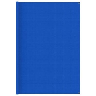 Zeltteppich 250x350 cm Blau