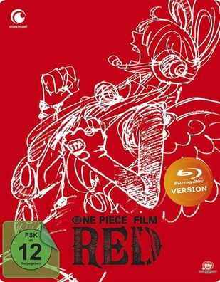 One Piece 14 (BR) Red - Limited Edition Min: 115/ DD5.1/ WS - AV-Vision - (Blu-ray...