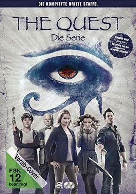 Quest, The - Die Serie: Staffel 3 (DVD) Min: / DD/ WS 2DVDs - Leonine 88985485019 - (