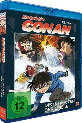 Detektiv Conan - 15. Film: Die 15 Minuten der Stille - Blu-Ray - NEU