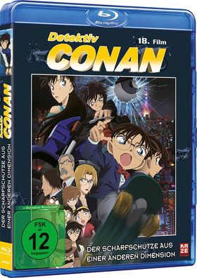 Detektiv Conan - 18. Film - Blu-Ray - NEU