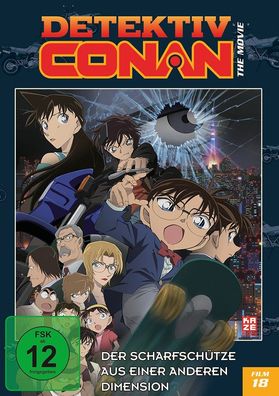 Detektiv Conan - 18. Film - DVD - NEU