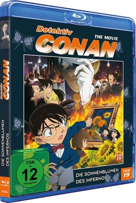 Detektiv Conan - 19. Film - Blu-Ray - NEU