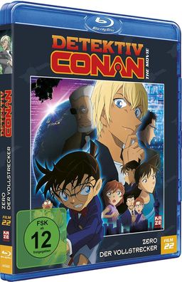 Detektiv Conan - 22. Film - Zero der Vollstrecker - Blu-Ray - NEU