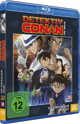 Detektiv Conan - 23. Film - Die stahlblaue Faust - Blu-Ray - NEU
