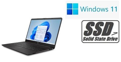 HP Notebook 255G9 AMD RYZEN 5 4000GB (4TB) SSD 64GB RAM WLAN OFFICE Windows 11