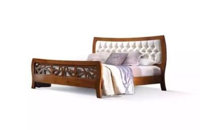 Schlafzimmer Möbel Design Bett Doppelbett Betten Möbel Einrichtung Neu