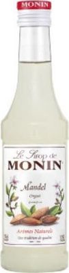 Monin Sirup Mandel 0,25l