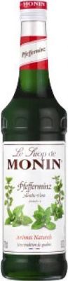 Monin Sirup Pfefferminze 0,7l