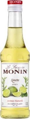 Monin Sirup Limette 0,25l