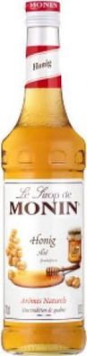 Monin Sirup Honig 0,7l