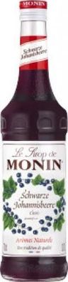 Monin Sirup Schwarze Johannisbeere 0,7l