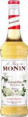 Monin Sirup Holunderblüte, 700ml Flasche