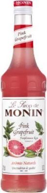 Monin Sirup Pink Grapefruit 0,7l