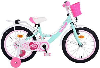 18 Zoll Fahrrad Kinder Mädchen Fahrrad Mädchenfahrrad Rad Bike Kinderfahrrad
