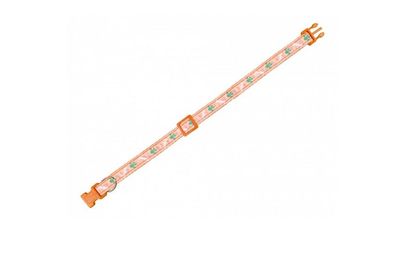 Nobby Halsband "Mini" orange L: 20-35cm