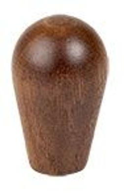 Knopf M10 aus Nussbaumholz