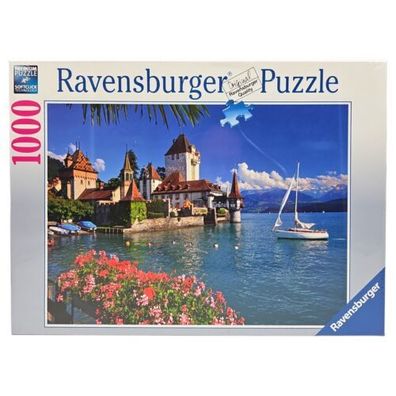 Ravensburger Puzzle - Am Thunersee Bern- 1000 Teile Schweiz 2013 Neu