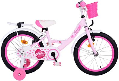 18" 18 Zoll Fahrrad Kinder Mädchen Fahrrad Mädchenfahrrad Rad Kinderfahrrad Rosa