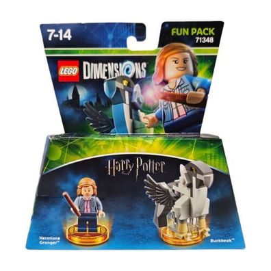 Lego Dimensions Harry Potter Fun Pack 71348 Hermine Granger Buckbeak NEU