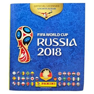Panini Album WM 2018 FIFA World Cup Russia 2018 Komplett