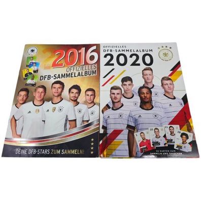 Sammelalbum REWE - DFB Sammelbilder 2016 und 2020