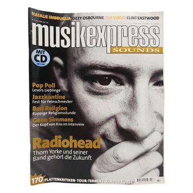 Musik Express 03/88 Heft mit CD 80er Rock Musik Zeitschrift Retro