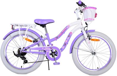 20" 20 ZOLL Kinder Mädchen Fahrrad Kinderfahrrad Rad Mädchenfahrrad 7 Gang Bike