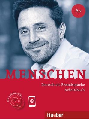 Menschen A2 Deutsch als Fremdsprache / Arbeitsbuch mit 2 Audio-CDs