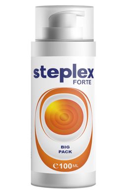 Steplex Forte Creme - 100ml - Neu&OVP - Blitzversand - Big Pack