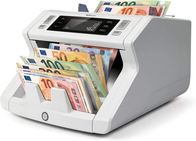 Safescan 2265 - Banknotenzähler für unsortierte Banknoten mit 5-facher Falschgelde...