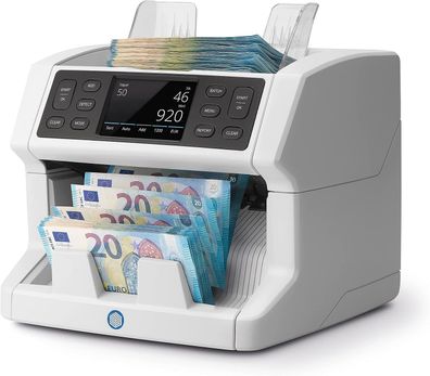 Safescan 2865-S - Banknotenwertzähler für gemischte Banknoten mit hochwertiger ...