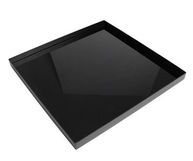 Kaheku Tablett Vision schwarz 40 cm x 40 cm 
 939006413