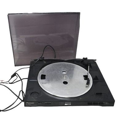 Pioneer Vollautomatischer Stereo Plattenspieler PL-990, Defekt, Bastler * V