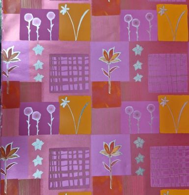 Ganzjahr Geschenkpapier 70x100cm 80g in Top Qualität Geburtstag Luxus-Designpapier 2