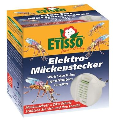 Etisso Elektro Mückenstecker Mückenschutz 1 Stück