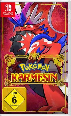 Pokemon Karmesin Switch Scarlet - Nintendo 10009826 - (Nintendo Switch / Rollen...