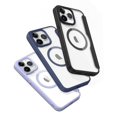 Dux Ducis Skin X Pro Magnetische Flip MagSafe Hülle für iPhone 15 Serie