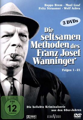 Die seltsamen Methoden des Franz Josef Wanninger Teil 1 - Euro Video 210423 - (DVD V