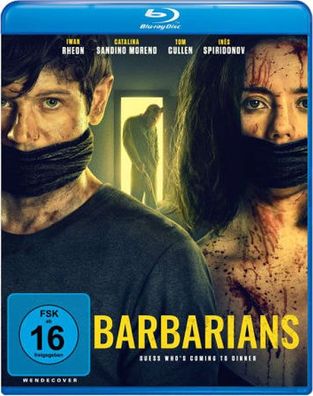 Barbarians (BR) Min: 90/ DD5.1/ WS - EuroVideo - (Blu-ray Video / Thriller)